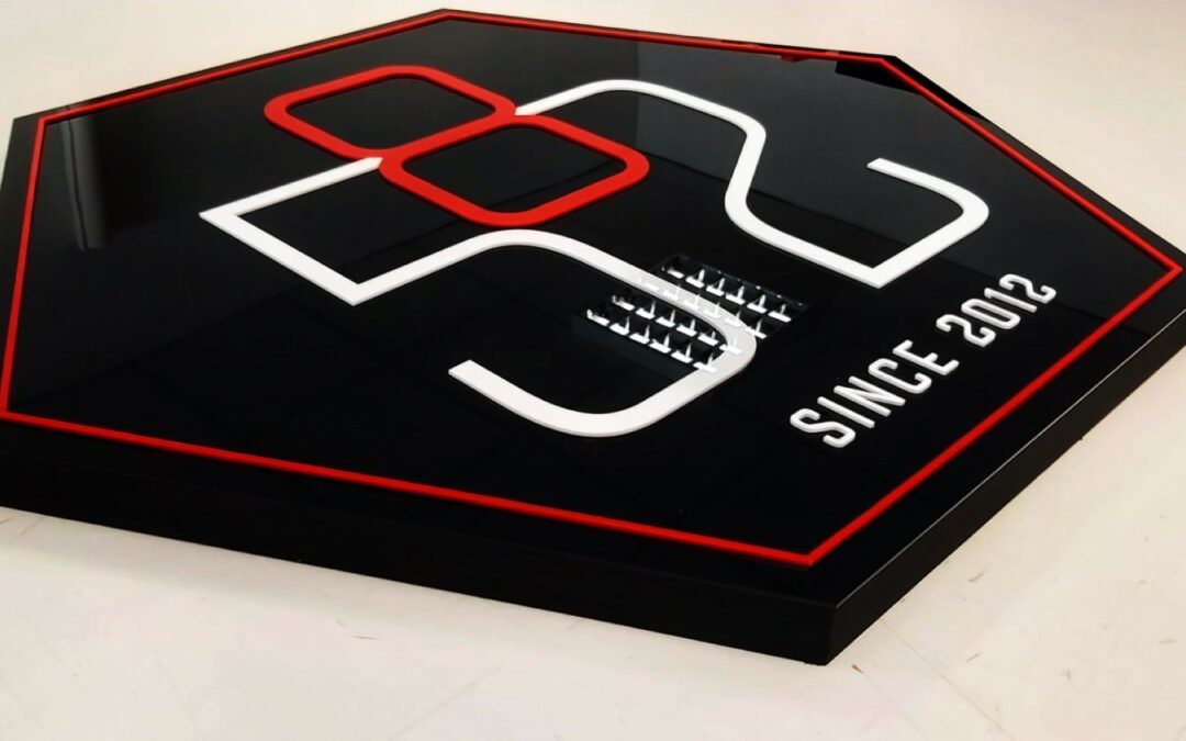 NADRUKS plexi na plexi