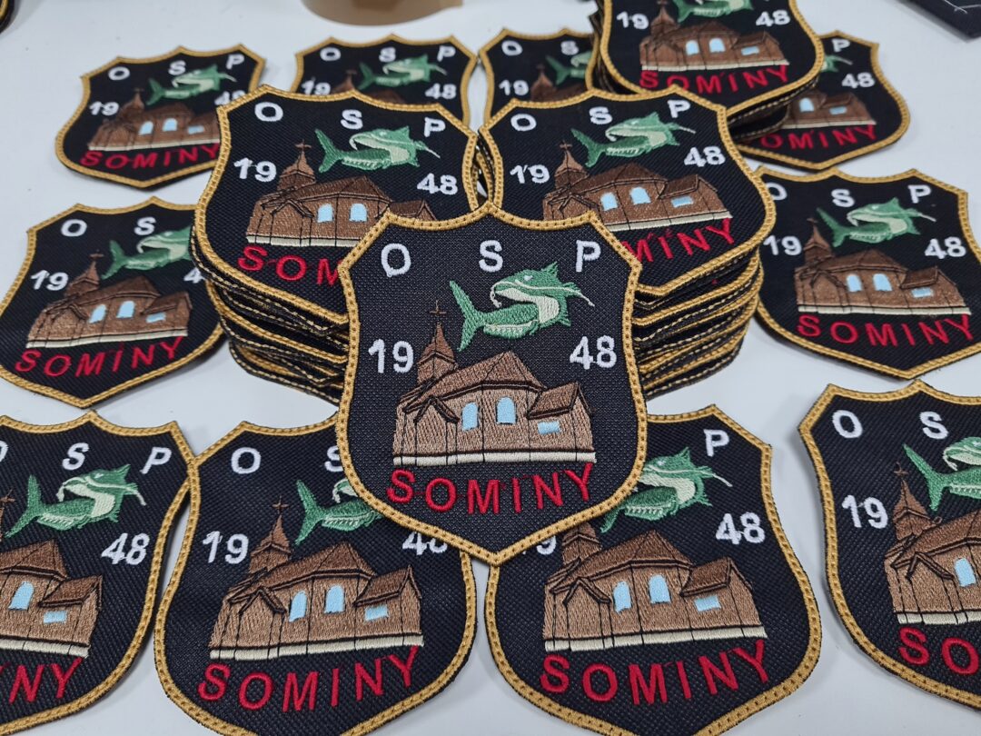 naszywki OSP STRAŻ NADRUKS 0