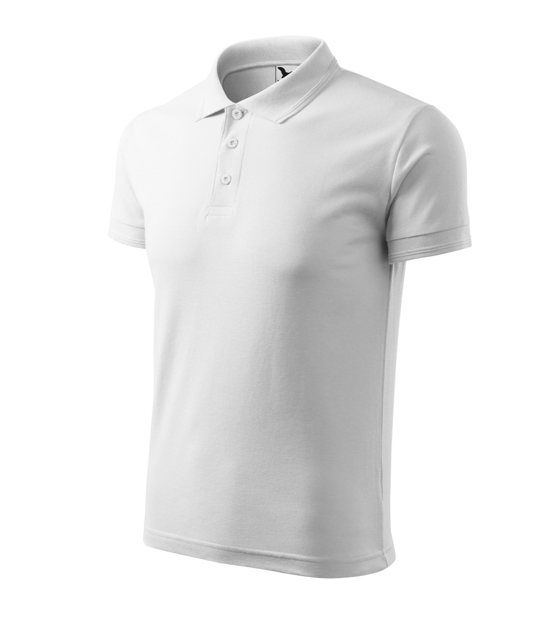 Koszulka polo biała - obrazek 3