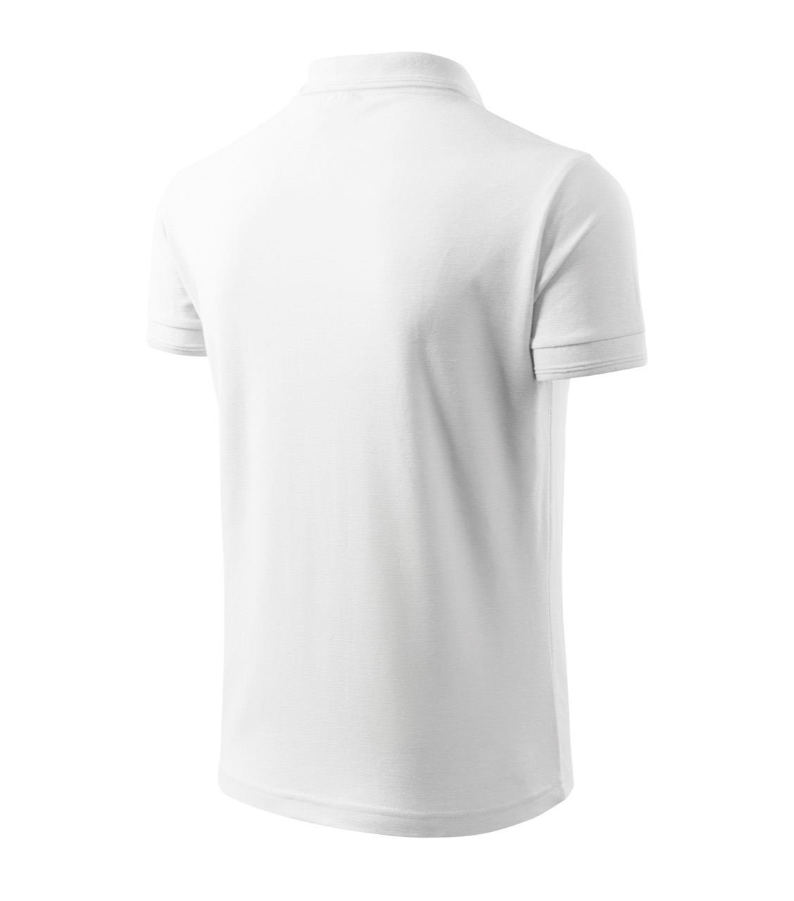 Koszulka polo biała - obrazek 4
