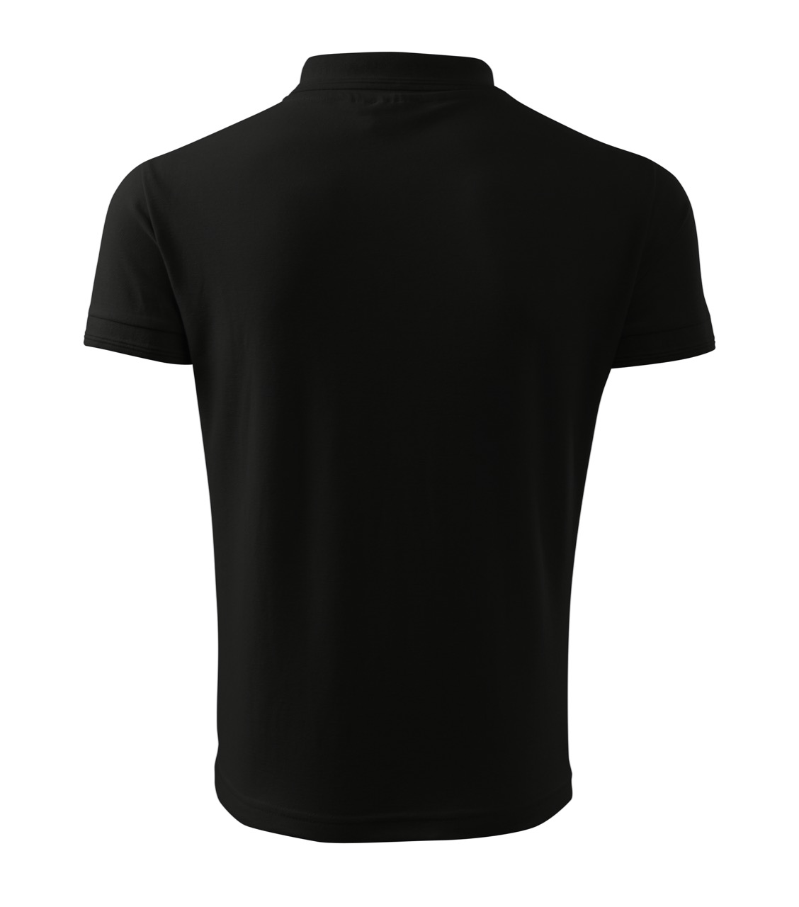 Koszulka polo czarna - obrazek 2