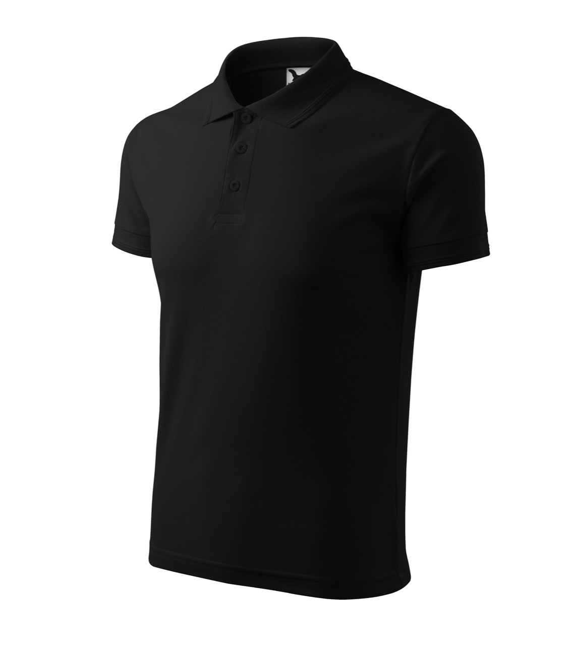 Koszulka polo czarna - obrazek 4