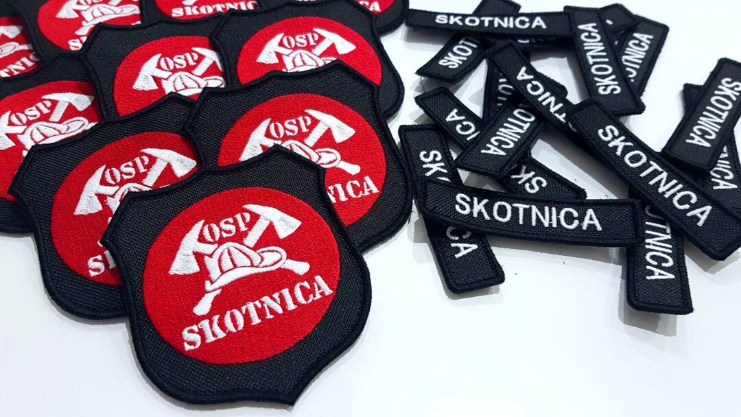 Naszywki OSP herb, miejscownik, imiennik